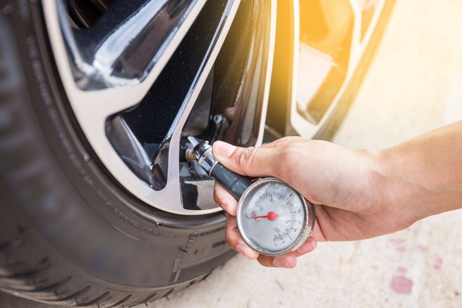 What tire pressure is too low? · Tires Inspect