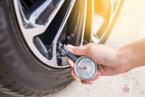 What tire pressure is too low