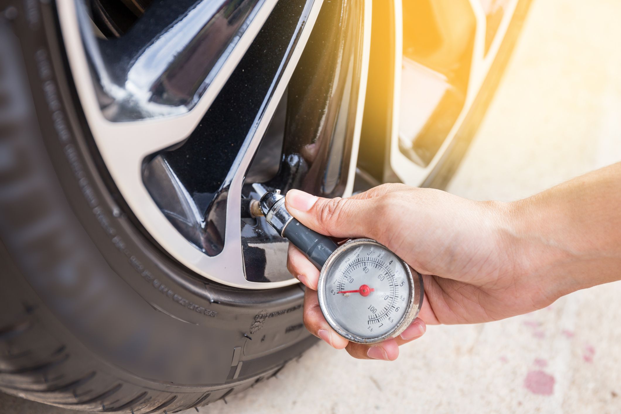 What tire pressure is too low