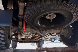 How to Lower Your Spare Tire Without the Factory Tool